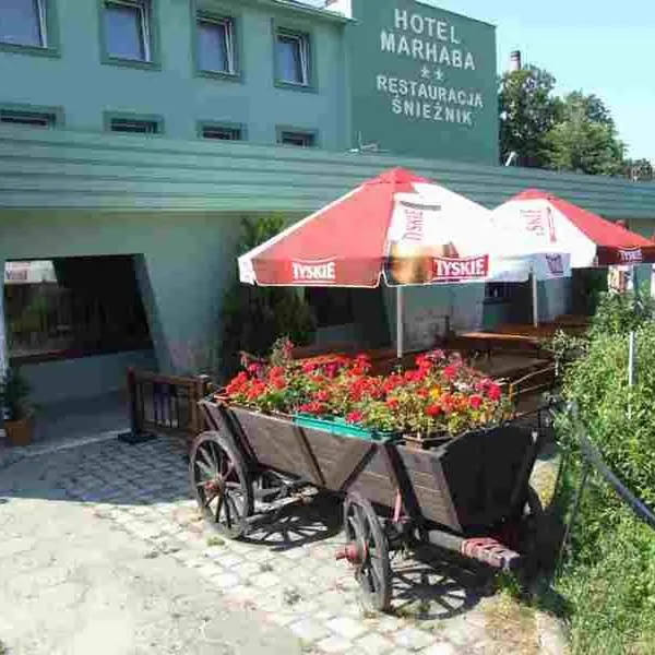 Hotel Śnieżnik, hôtel à Kłodzko