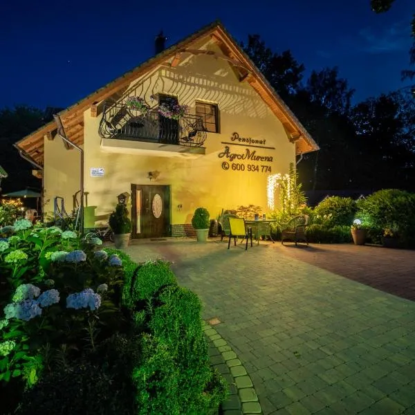 Agromurena, hotel in Złoty Potok