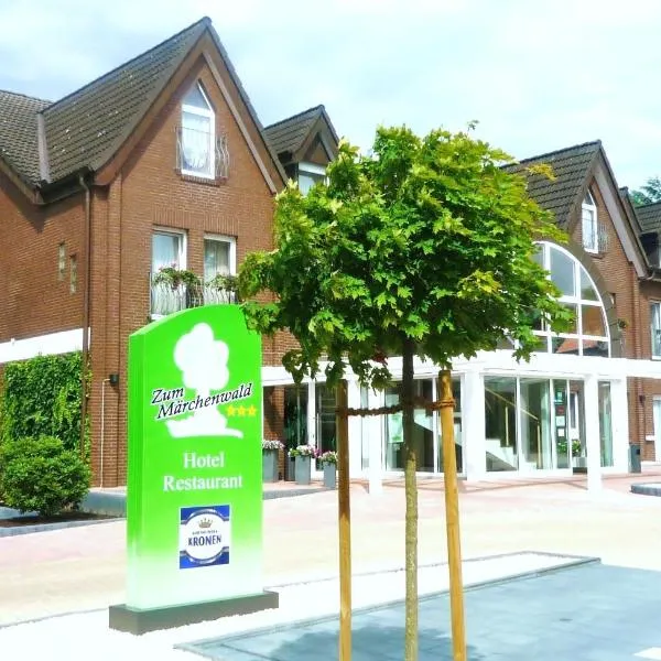Hotel Zum Märchenwald, hotel v destinaci Lingen