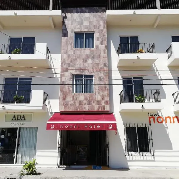 Hotel Nonni, hotell i Santa Cruz Huatulco
