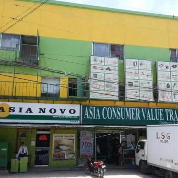 Asia Novo Boutique Hotel - San Francisco, hotel en San Francisco