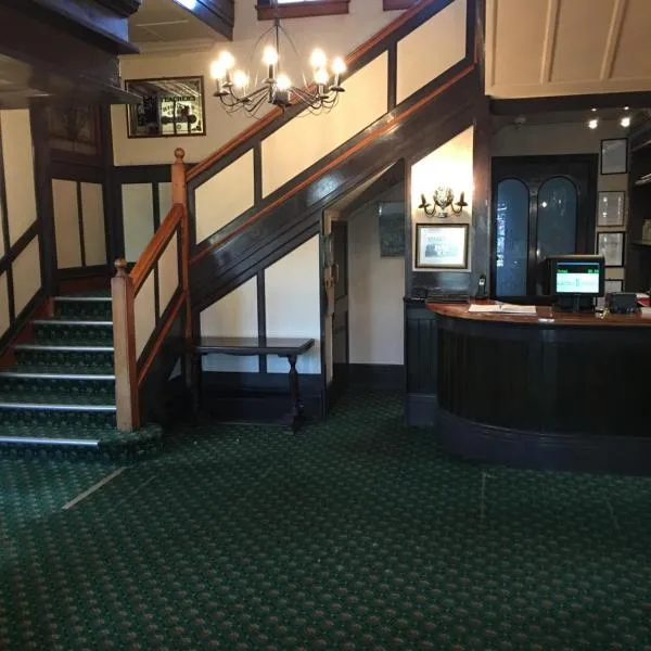 The Kamo Hotel, hotel v destinaci Whangarei