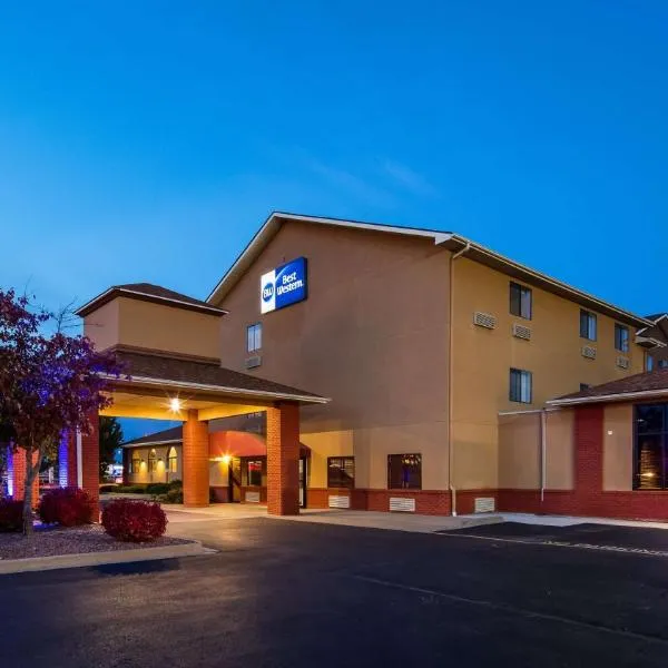 Best Western - Saluki Inn, hotell i Carbondale