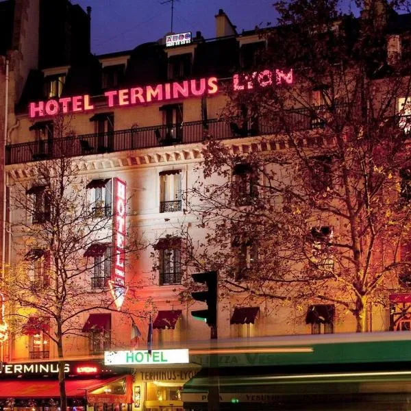 Hotel Terminus Lyon, hotel in Champignol