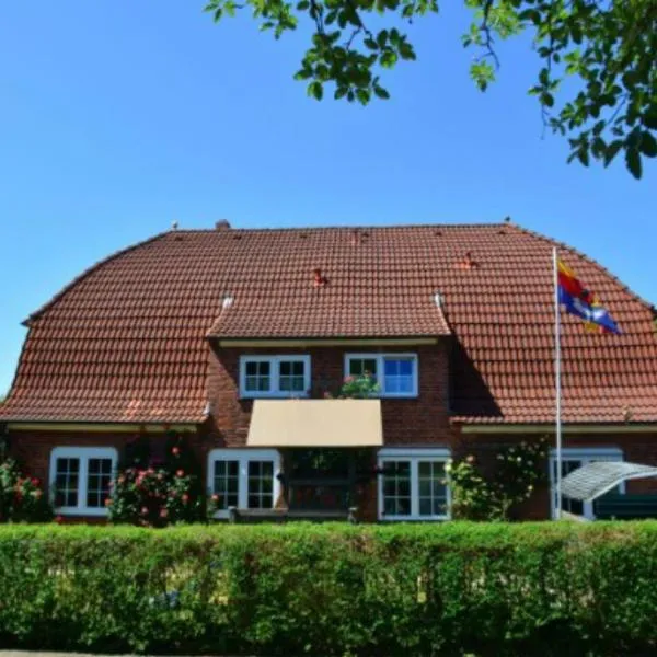 Landjägerhaus am Südstrand - Wohnung 1 + 3, hotel in Wyk auf Föhr