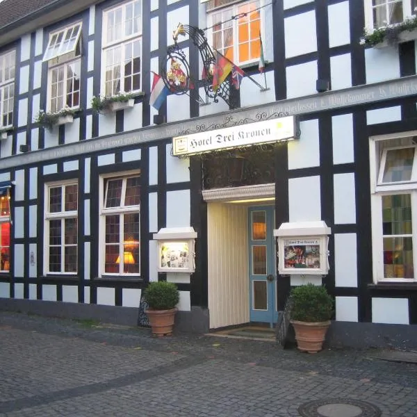 Hotel Drei Kronen, hotel em Tecklenburg