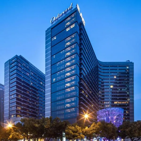 Oakwood Residence Hangzhou, hotel v destinaci Chang-čou