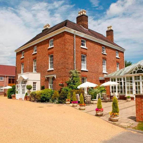 Hadley Park House Hotel, hotel in Crudgington