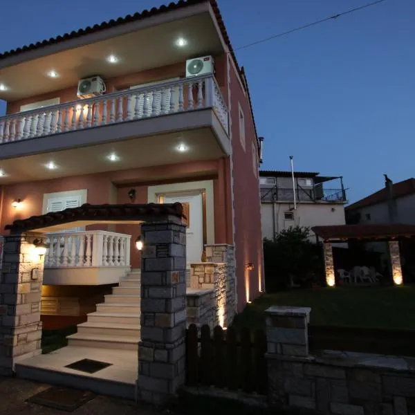 Chara host, hotel v destinaci Olympie