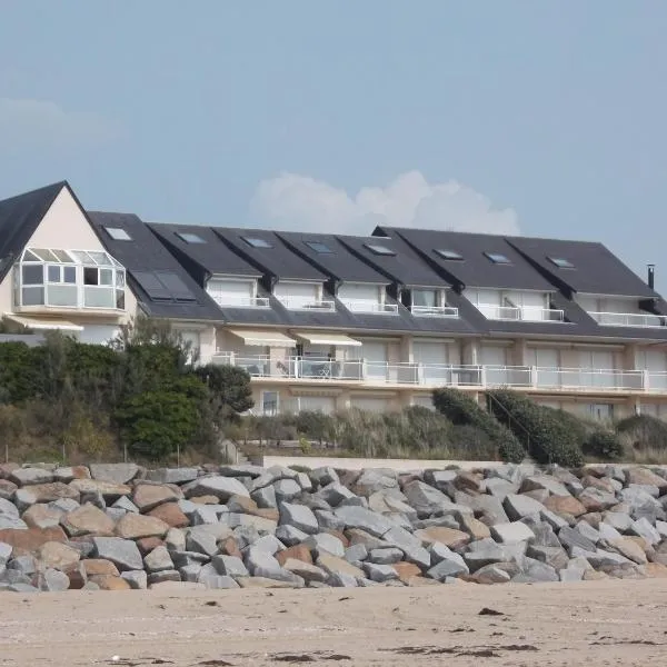 résidence les oyats, hotel v destinácii Jullouville-les-Pins