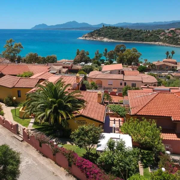 Residence Appartamenti Caffarena, hotel v destinaci Àrbatax
