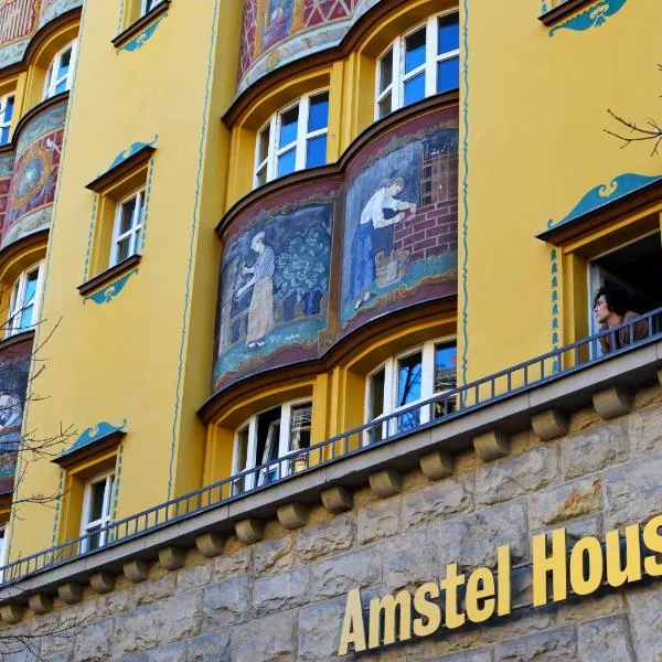 Amstel House Hostel, hotel di Berlin