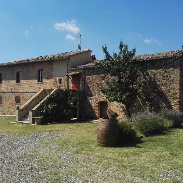 Luce di Vino, hotel v destinácii Poggio alle Mura