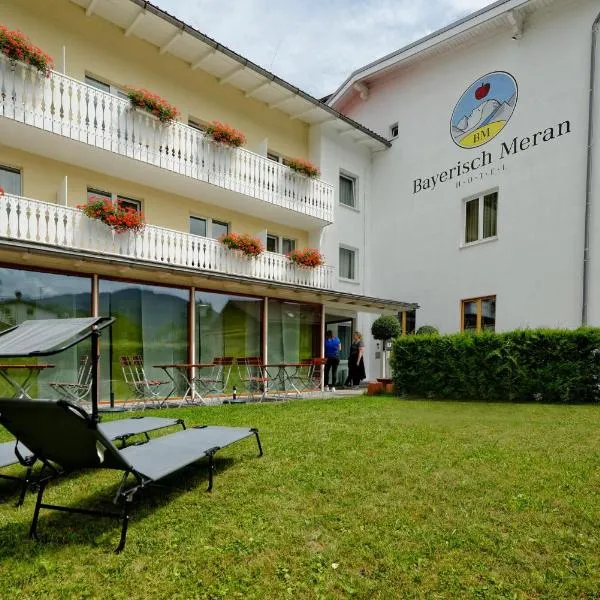 Hotel Bayerisch Meran, hotel en Bad Feilnbach