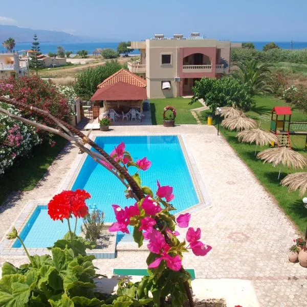 Villa Rita Apartments A, hotel v destinaci Tavronitis