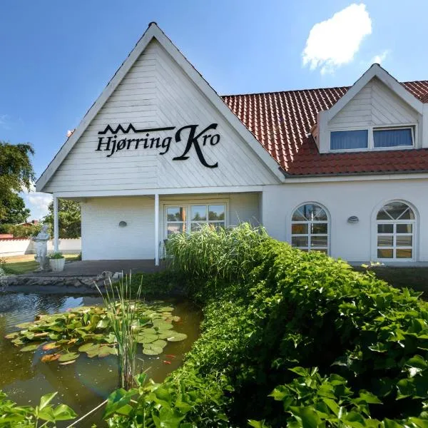 Hjørring Kro, hotel v destinaci Hjorring