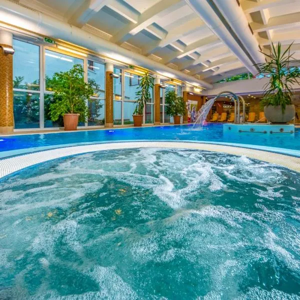 Dráva Hotel Thermal Resort, hotel v Harkány