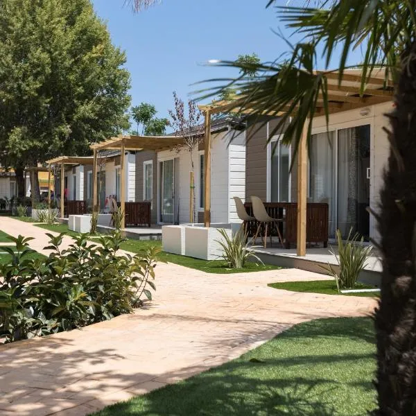 Camping Los Llanos, hotel en Oliva