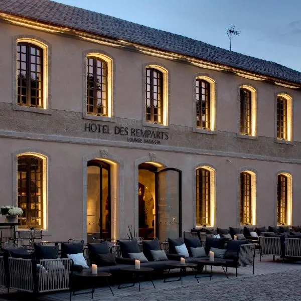 Boutique Hôtel des Remparts & Spa – hotel w mieście Aigues-Mortes