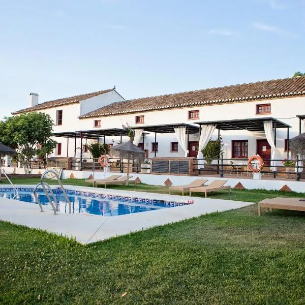 Hotel Cortijo del Arte - Caminito del Rey, hotel v destinaci Pizarra