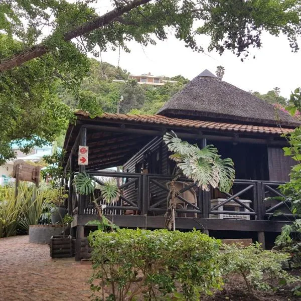Waterside Lodge, hotel Wildernessben