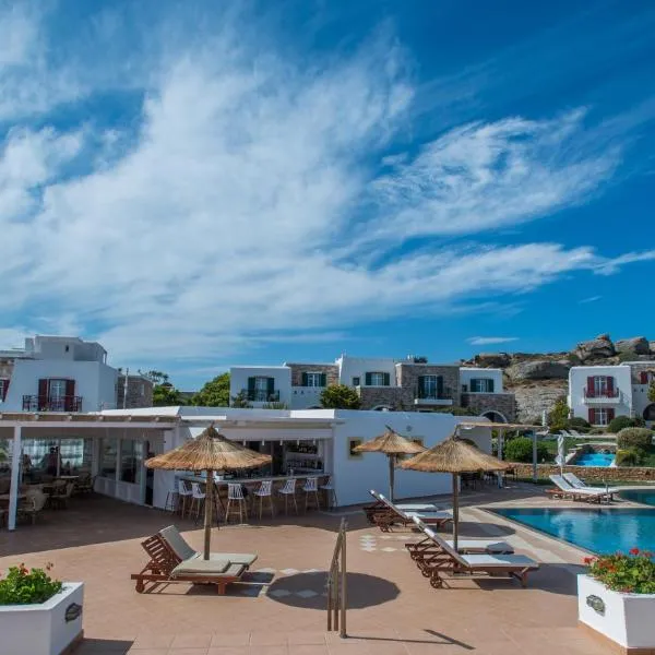 Naxos Palace Hotel, hotel in Kanakiri
