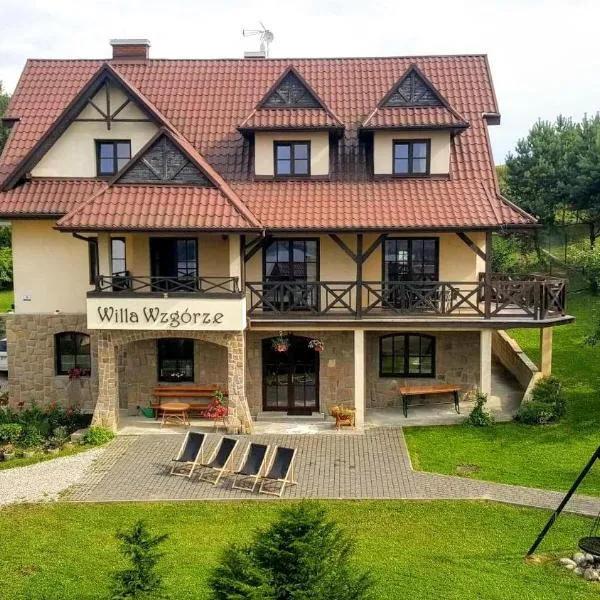 Willa Wzgórze, hotel en Niedzica Zamek