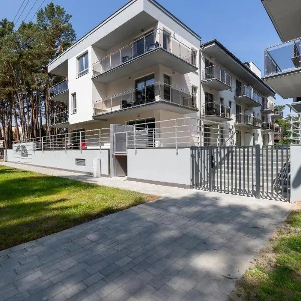 Villa Ula Apartament, hótel í Pobierowo