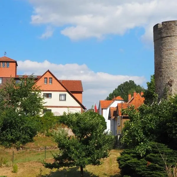 Frau Holle-Land-Hotel ehem Burghotel Witzenhausen, hotell i Hohengandern