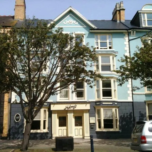Harry's Hotel & Restaurant, hotel din Aberystwyth