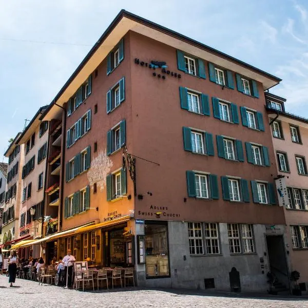 Hotel Adler Zürich, hotel v Curychu
