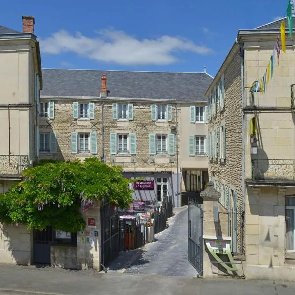 Logis Hôtel-Restaurant LE FONTARABIE, hotel v destinácii Fontenay-le-Comte