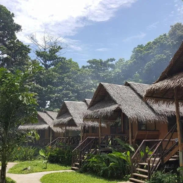 Jungle Garden, viešbutis mieste Ban Slak Phet