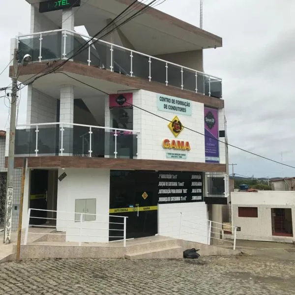 Sâmily Hotel, hotel v destinaci Currais Novos