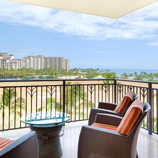 Sixth Floor Villa with Sunrise View - Beach Tower at Ko Olina Beach Villas Resort, hotel v destinaci Makaha