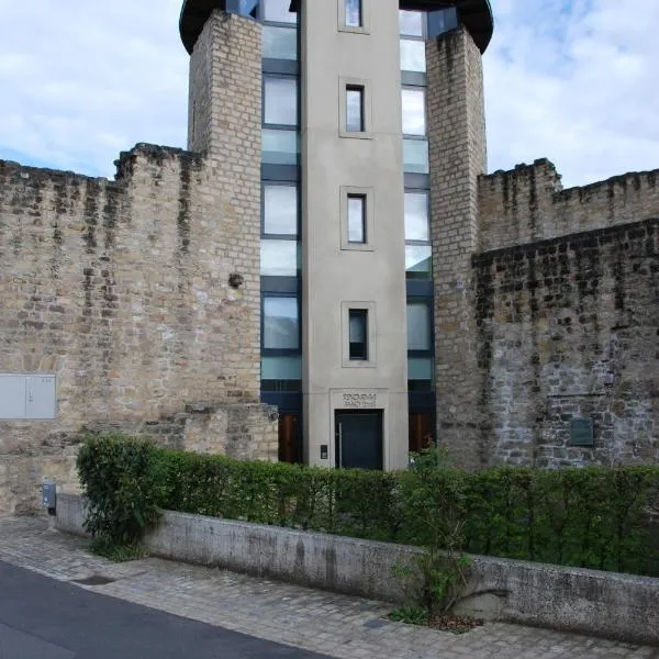 Wollefstuerm, hotell sihtkohas Echternach