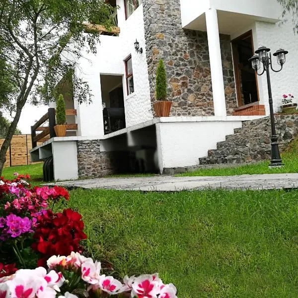La Mora Casa de Campo, hotel in Huasca de Ocampo