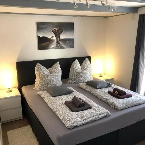 Ferienwohnung-Goldener Winkel, hotel in Holzminden
