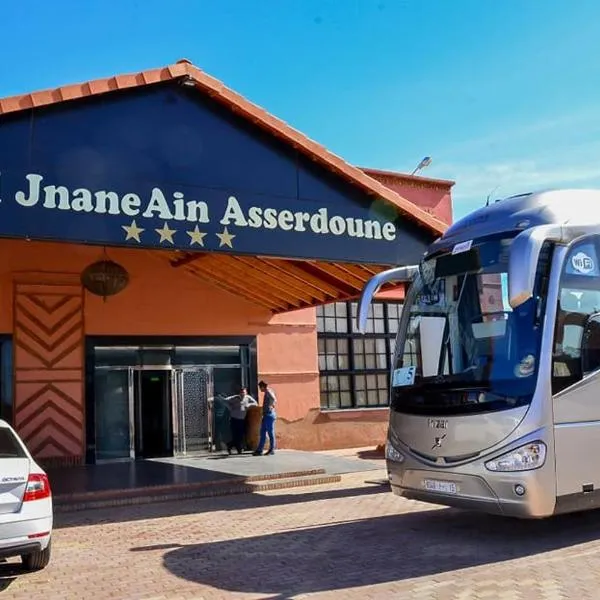 Hôtel Jnane Ain Asserdoune, hotel in Oulad Messaoud