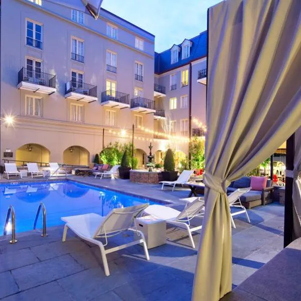 Maison Dupuy Hotel, hotell i New Orleans