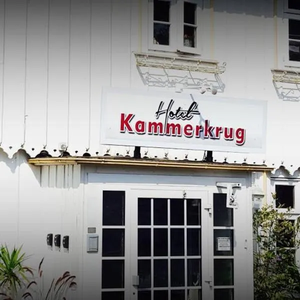 Hotel Kammerkrug, отель в городе Wöltingerode