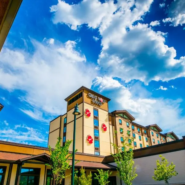 Great Wolf Lodge Georgia, hotel v destinaci La Grange