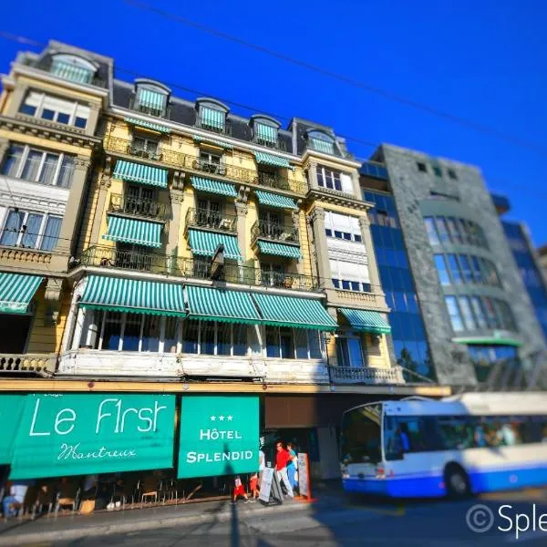 Hotel Splendid, hotel v destinaci Montreux