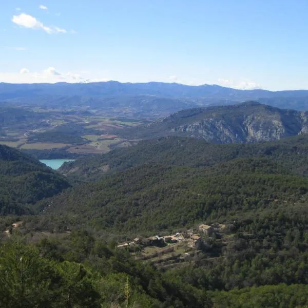 El Ensueño, hotel en Santa Liestra y San Quílez