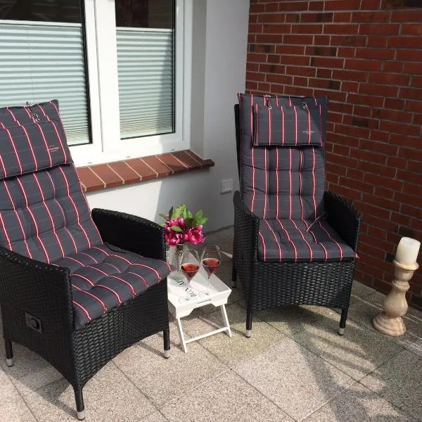 „Lüttje Nüst“, hotel em Emden