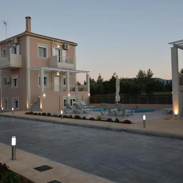 MS Village, hotel Gaitániban