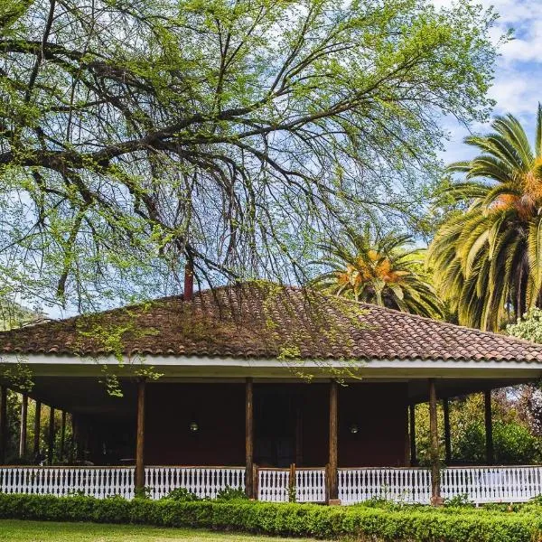 Hotel Hacienda los Lingues, hotel a Puente Negro