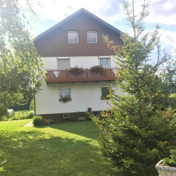 Haus Bergzauber, khách sạn ở Eschlkam