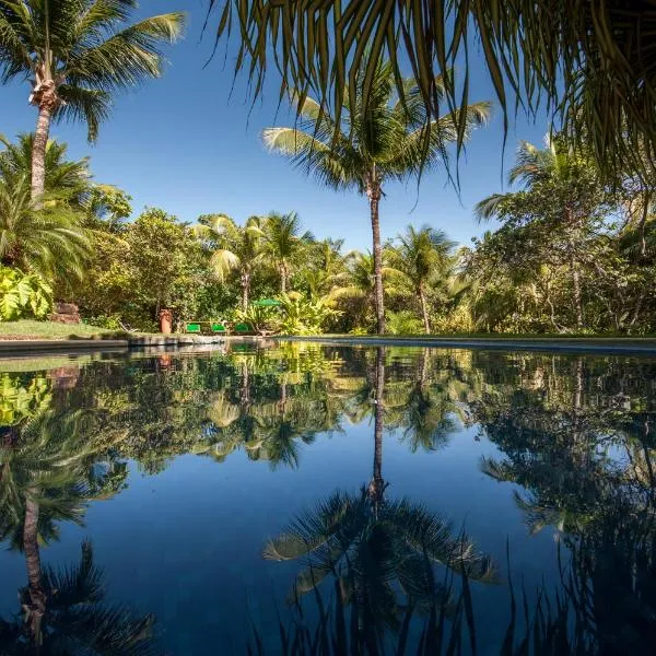 Toca da Coruja, hotel in Barra do Cunhau