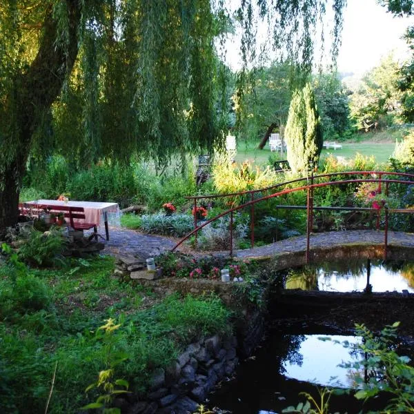 Le Moulin du Bignon, hotel v destinaci Lassy